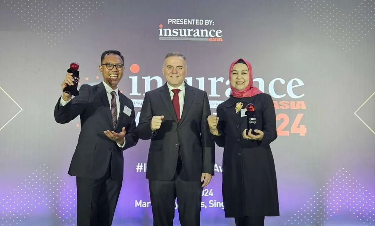 BRI Insurance Sabet 2 Penghargaan pada Insurance Asia Awards 2024
