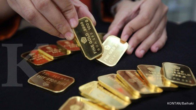 Turun Hari Ini, Harga Emas Antam Naik Rp 17.000 Dalam Sepekan