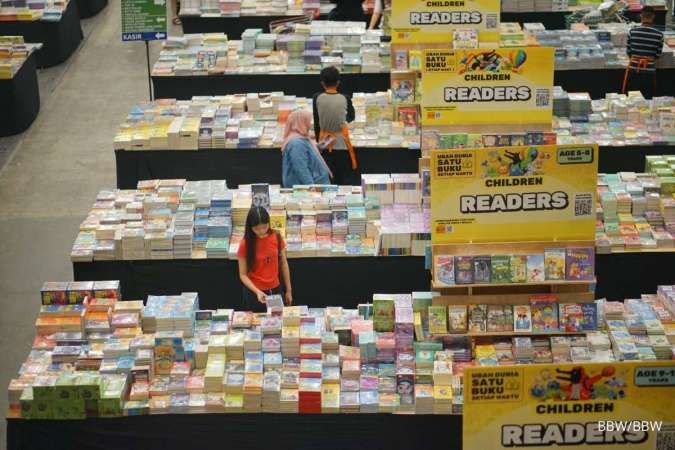 Bazar Buku BBW Kembali ke ICE BSD, Catat Jadwal dan Promo yang Ditawarkan