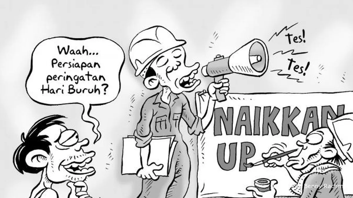 BIN: Waspadai penyusup saat aksi May Day