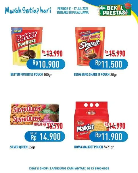 Promo JSM Hypermart Weekend Periode 11-14 Juli 2025