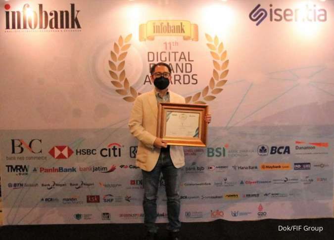 FIFGROUP Raih 1st Rank Kategori Aset di Atas Rp 25 Triliun dalam Digital Brand Awards