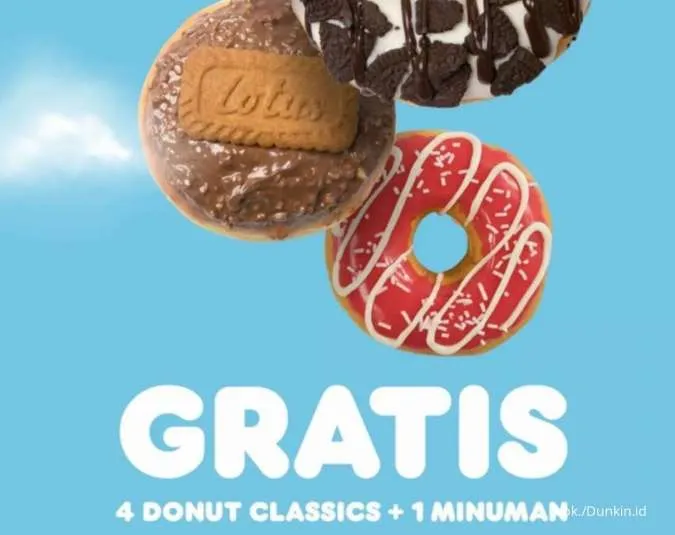 Promo Dunkin