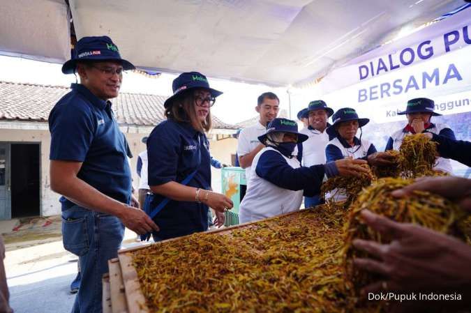 Pupuk Indonesia Bantu Dorong Produktivitas Petani Lewat Program Makmur