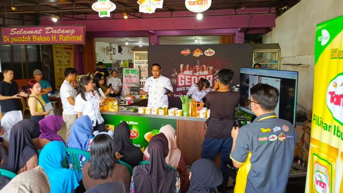 FKS Food Genjot Ekspansi Cooking Food lewat Program GEDOR