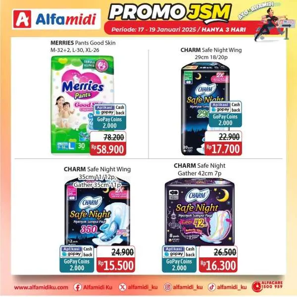 Promo JSM Alfamidi Periode 17-19 Januari 2025