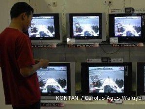 Produsen Elektronik Menghitung Penjualan Semester I