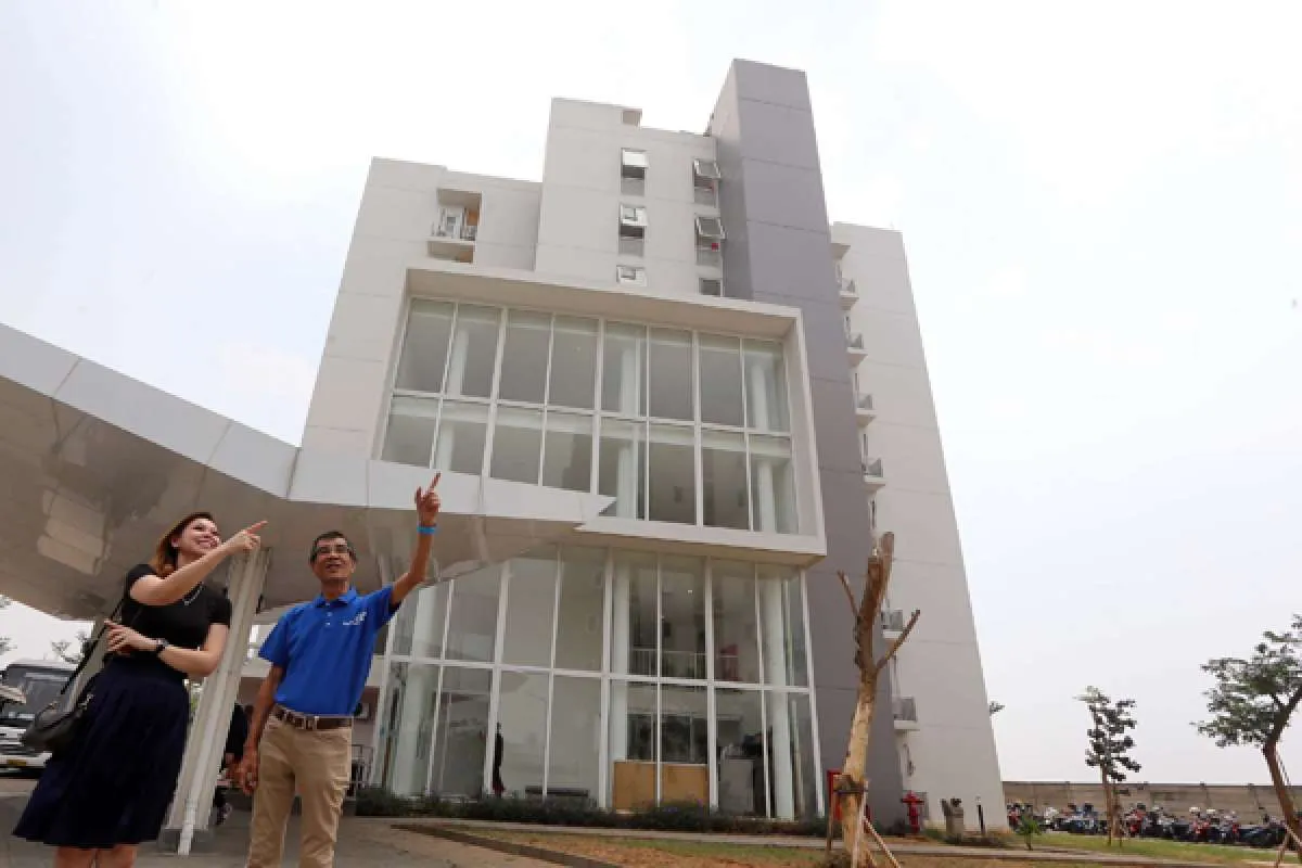 Serapan highrise stagnan, ini strategi Intiland Development (DILD) 