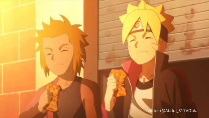 PREVIEW TERBARU ANIME BORUTO EPISODE 250 - BiliBili