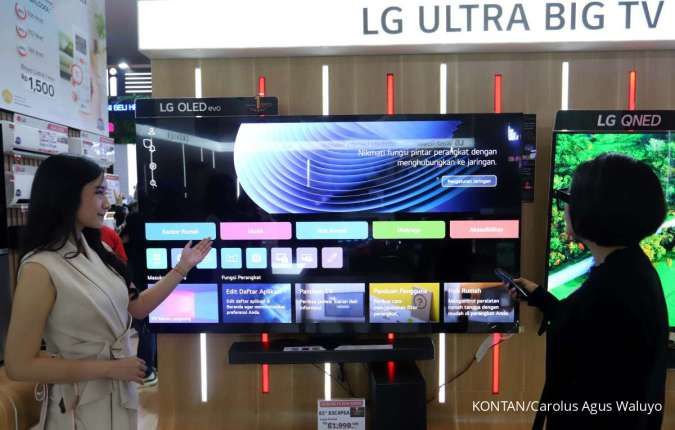 Selama PRJ 2024, Beli TV LG OLED evo C4 Dapat Hadiah TV Kategori UHD
