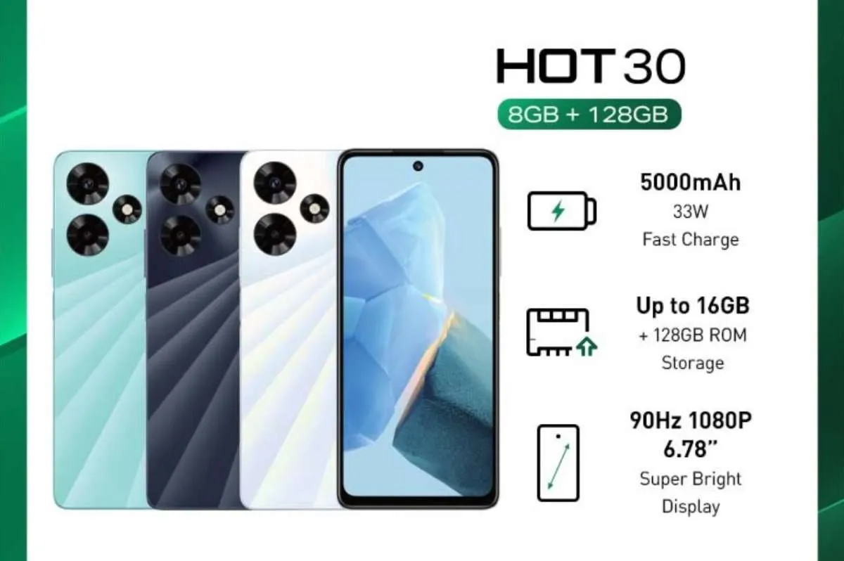 Infinix Hot 30: Spesifikasi dan Harga Resminya di Indonesia