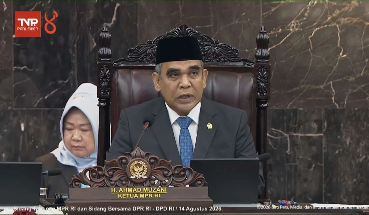 Ketua MPR Puji Program Prabowo Bentuk Ekspor Satu Pintu Lewat DSI