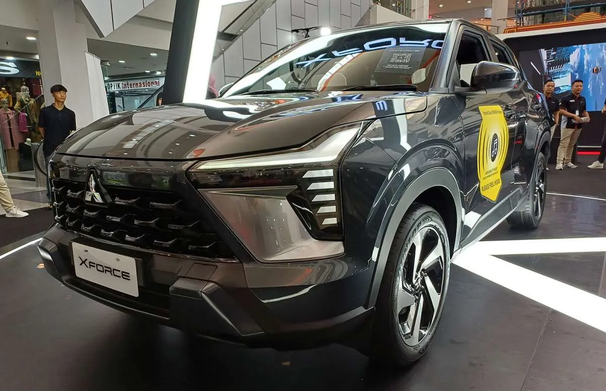 MMKSI Catatkan 3.000 SPK Untuk Mitsubishi XForce