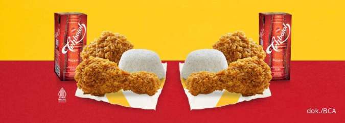 Terbaru! Promo 10.10 McD x BCA, Beli 2 Paket Panas 2 Jadi Rp 65.000 via BCA