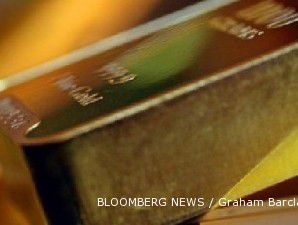 Harga emas kembali menanjak seiring sinyal perlambatan ekonomi AS