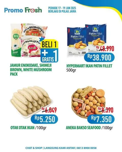 Promo Hypermart Hyper Diskon Weekday Periode 17-19 Juni 2025