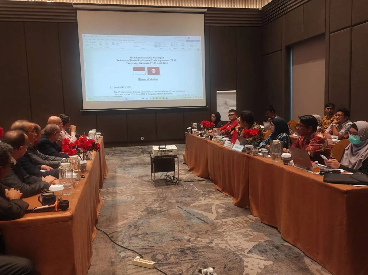 Indonesia dan Tunisia Segera Tuntaskan Perundingan IT-PTA pada 2024 