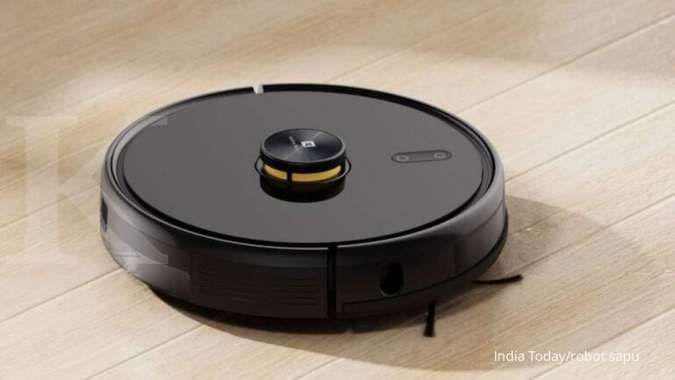 Intip Cara Kerja Robot Sapu, Lantai Jadi Bersih Tanpa Perlu Keluar Keringat