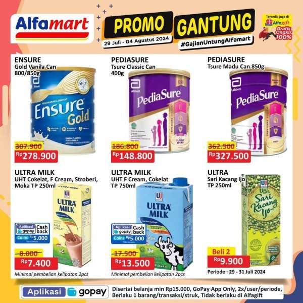 Promo Alfamart Gantung 29 Juli-4 Agustus 2024