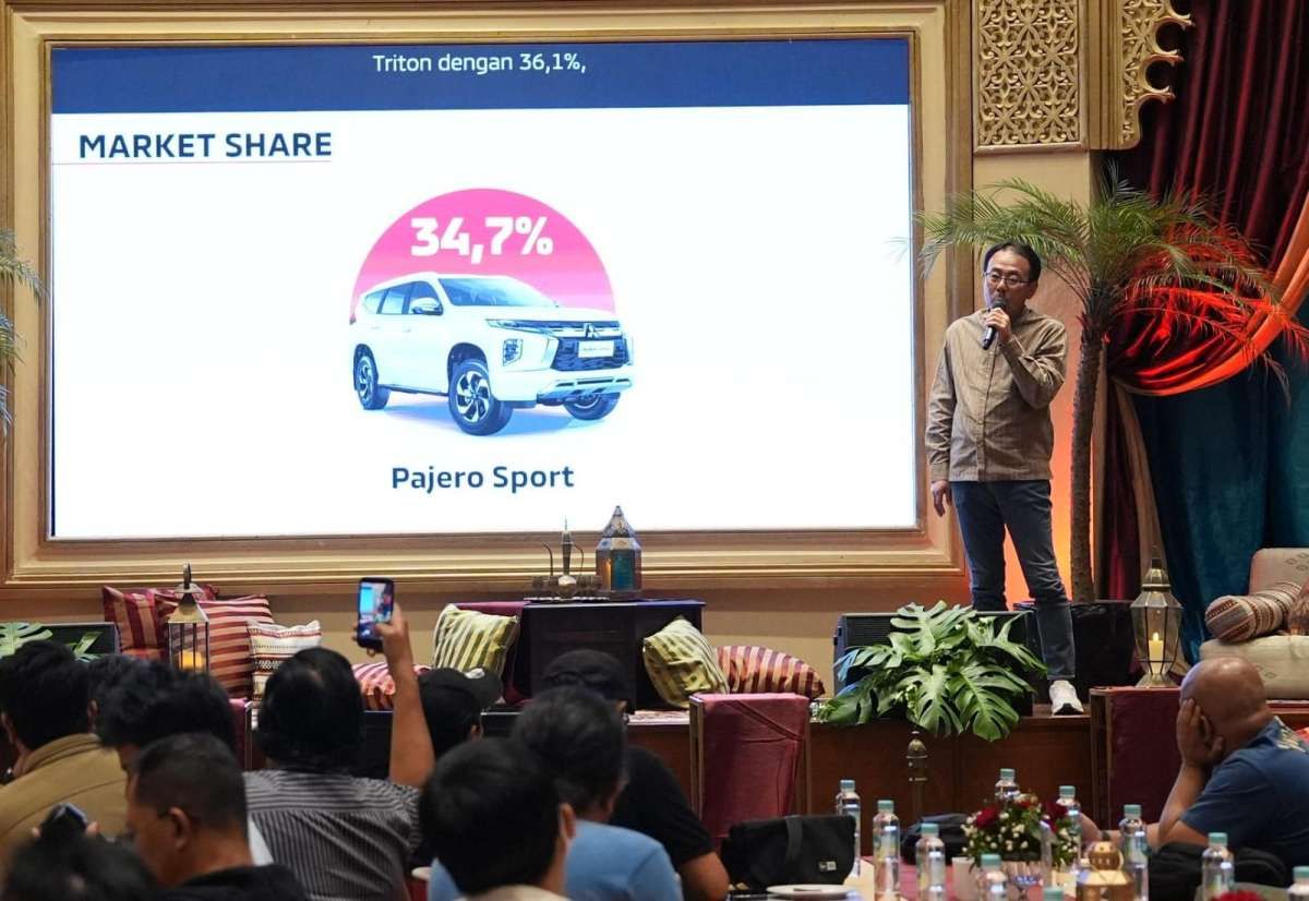 Mitsubishi Optimistis Tingkatkan Pangsa Pasar 