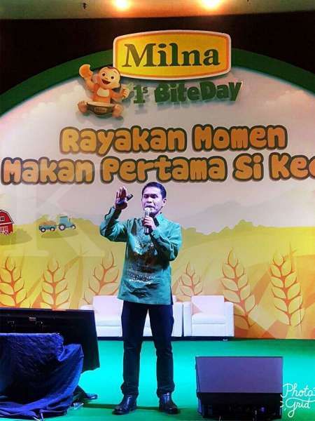 Milna Nature Puffs Organic : Memperkenalkan MPASI Organik Kaya Nutrisi