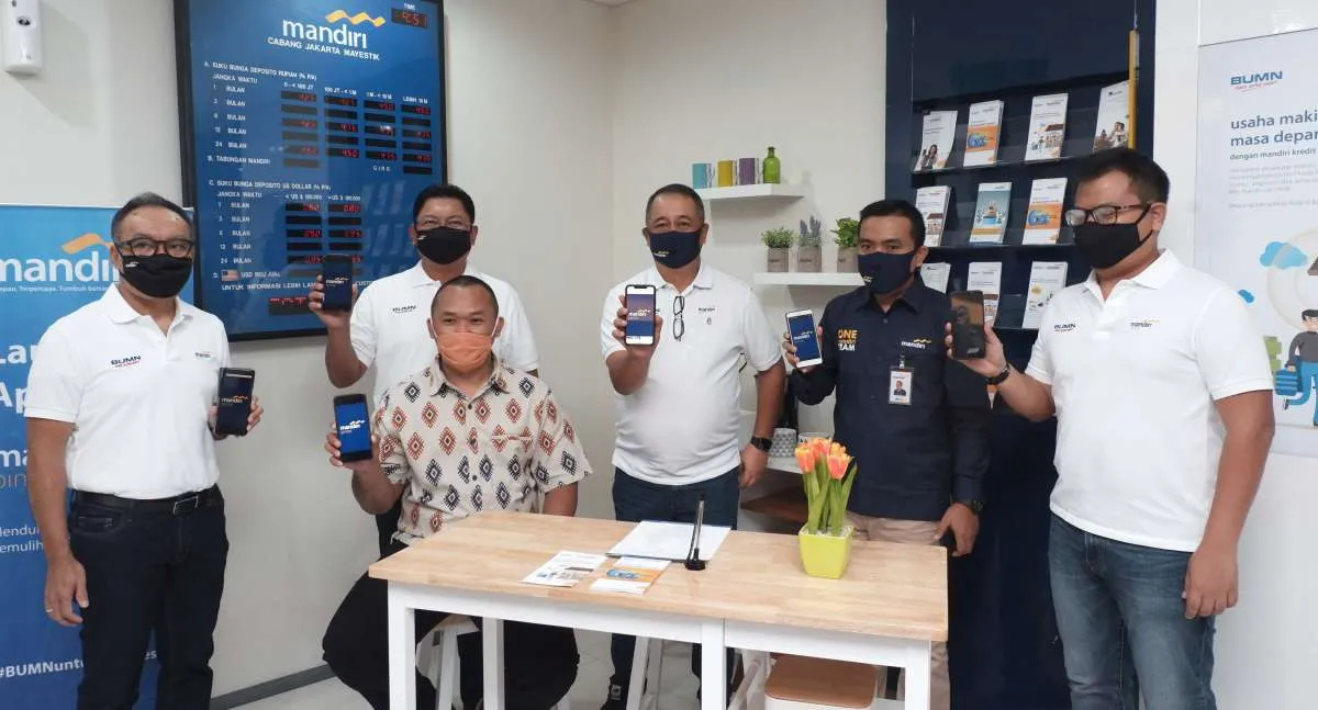 Dorong pertumbuhan UMKM, Bank Mandiri luncurkan platform digital Mandiri Pintar