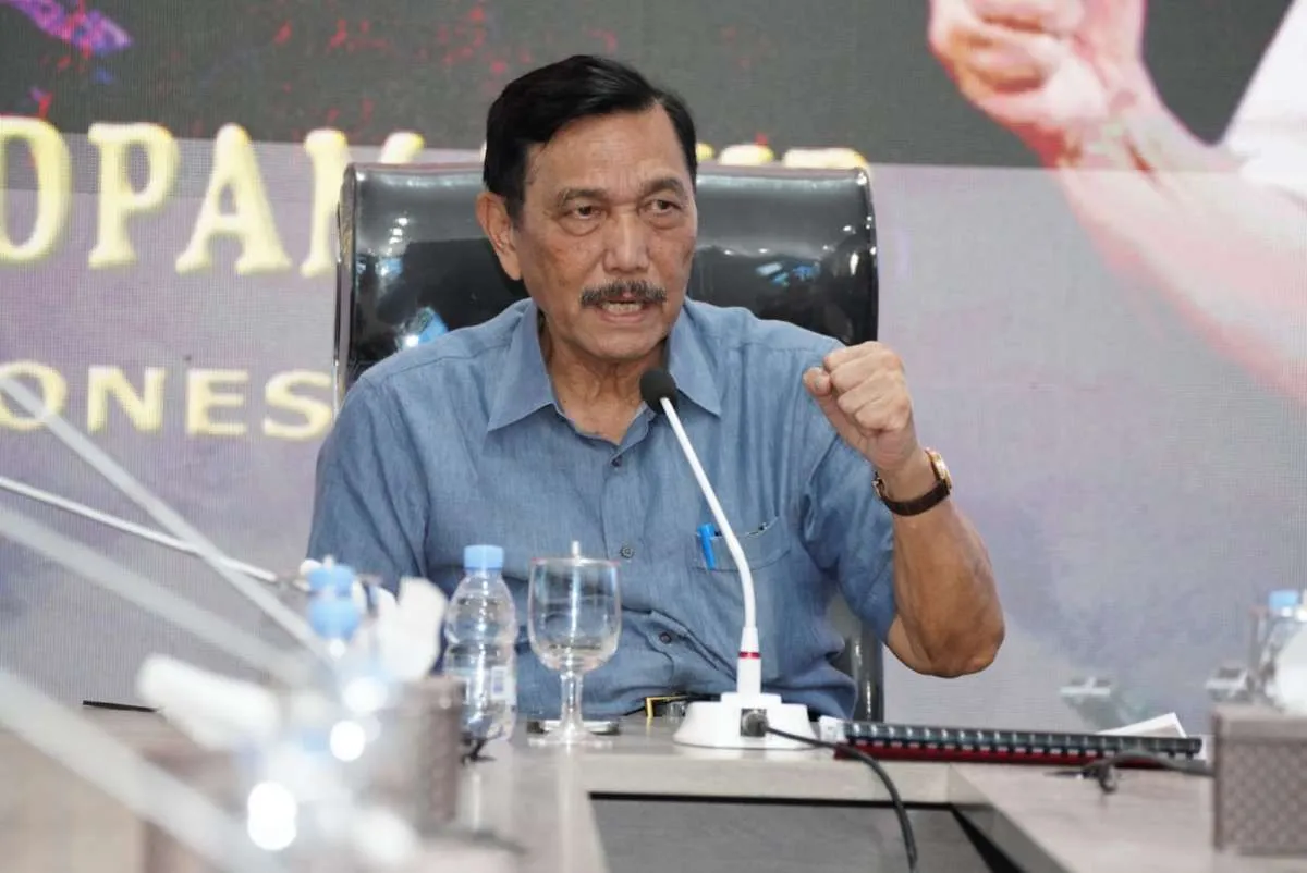 Luhut Pandjaitan Minta Kemendag Kerek DMO Minyak Goreng Menjadi 50%