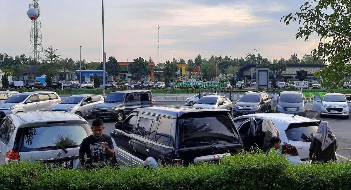Parkir Berpotensi Melonjak Saat Mudik Lebaran