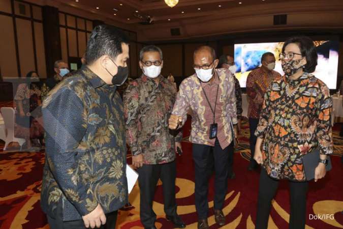 IFG Tandatangani Komitmen Pelaksanaan KPI PMN Guna Penguatan Modal IFG Life