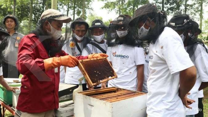 Tingkatkan Pengetahuan Para Peternak Lebah, Akrindo Gelar Studi Banding