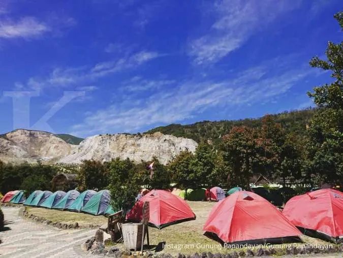 Seru banget! Liburan sambil menjelajahi Gunung Papandayan