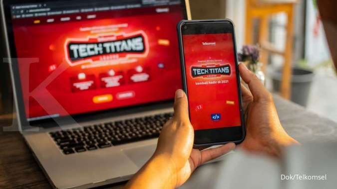 Telkomsel Tech Titans 2021 Buka Peluang bagi Talenta Teknologi Tangguh Tanah Air Memperkuat Kompetensi di Era Digital