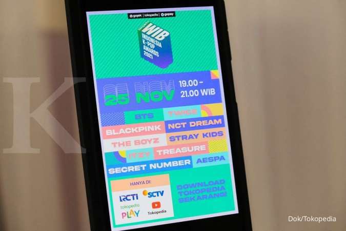 Tokopedia Gelar K-Pop Awards Terbesar dari Indonesia Curi Perhatian Global, Tingkatkan Transaksi UMKM Lokal