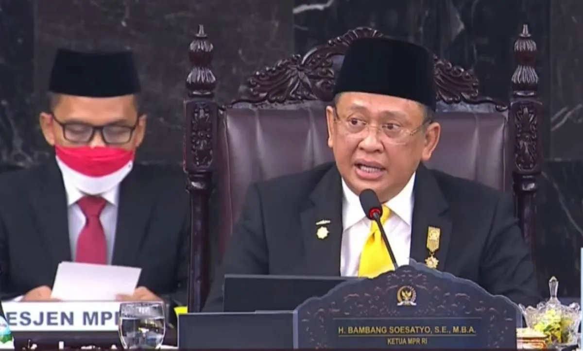 Defisit APBN di Bawah 3% PBD Jadi Tantangan, Ketua MPR Tawarkan Strategi Bertahan