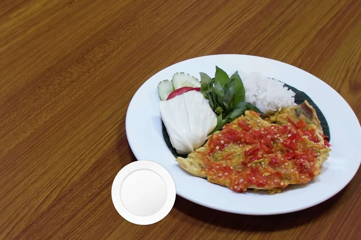 Resep Geprek Telur Garing Sambal Ulek Super Pedas, Nikmatnya Bikin Berkeringat