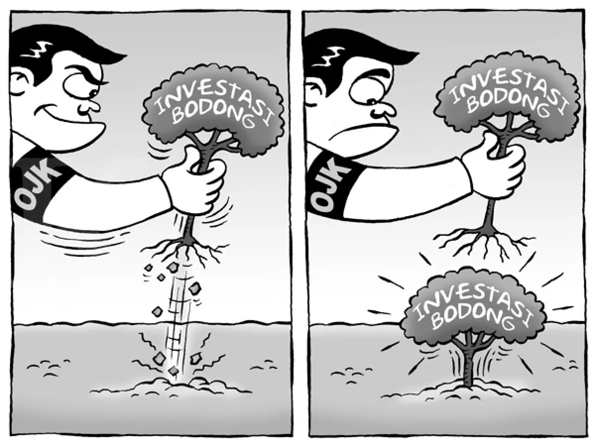 Investasi ilegal masih jadi momok