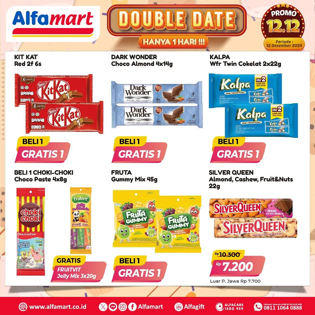 Promo 12.12 Alfamart Periode 12 Desember 2024