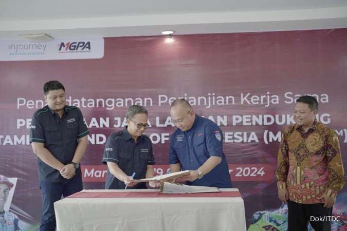 IAS&ITDC Siap Sukseskan Event PertaminaGrandPrix of Indonesia(MotoGPTM)2024 Mandalika