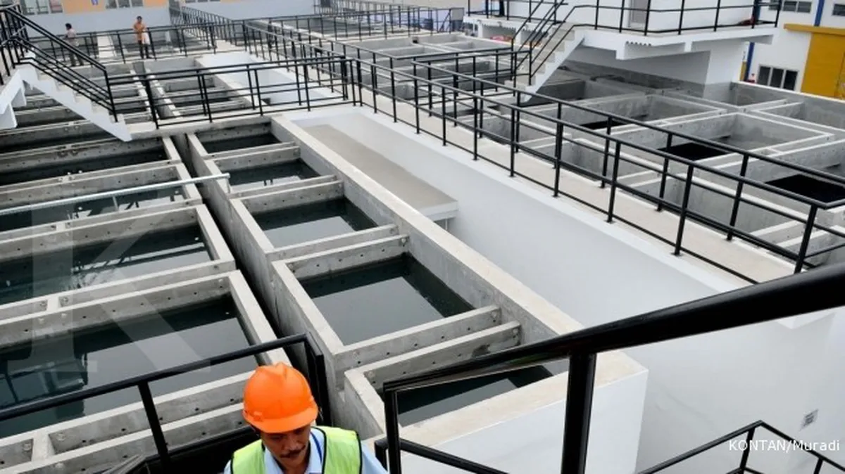 DKI Jakarta bertepuk sebelah tangan soal Aetra