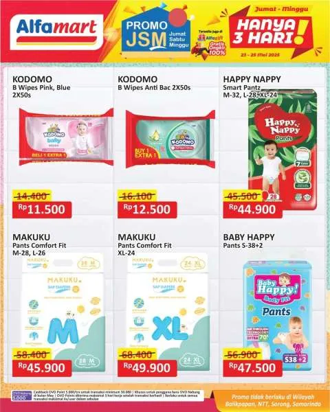 Promo JSM Alfamart 23-25 Mei 2025