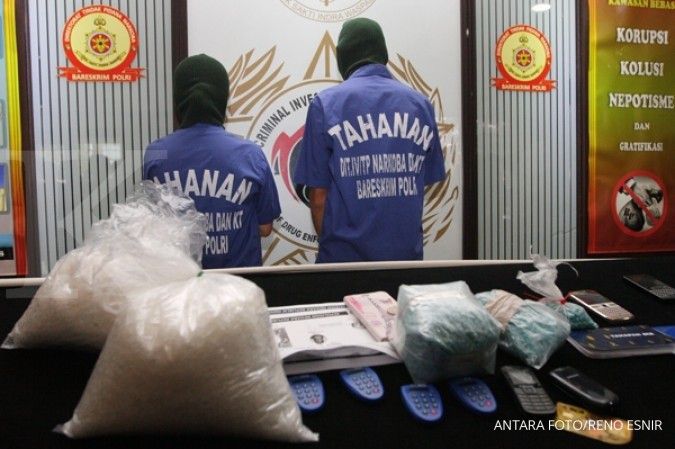 Jangan nge-drug, tempat rehabilitasi sudah penuh