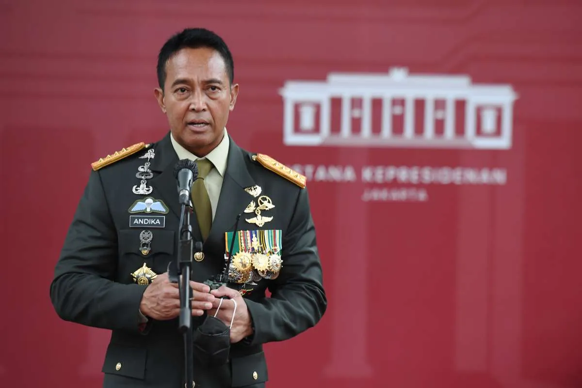 Andika Sebut Ada Indikasi Personel TNI Terlibat di Kasus Satelit Militer Kemenhan