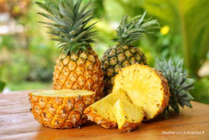 Apa yang Terjadi pada Tubuh ketika Rutin Makan Nanas?