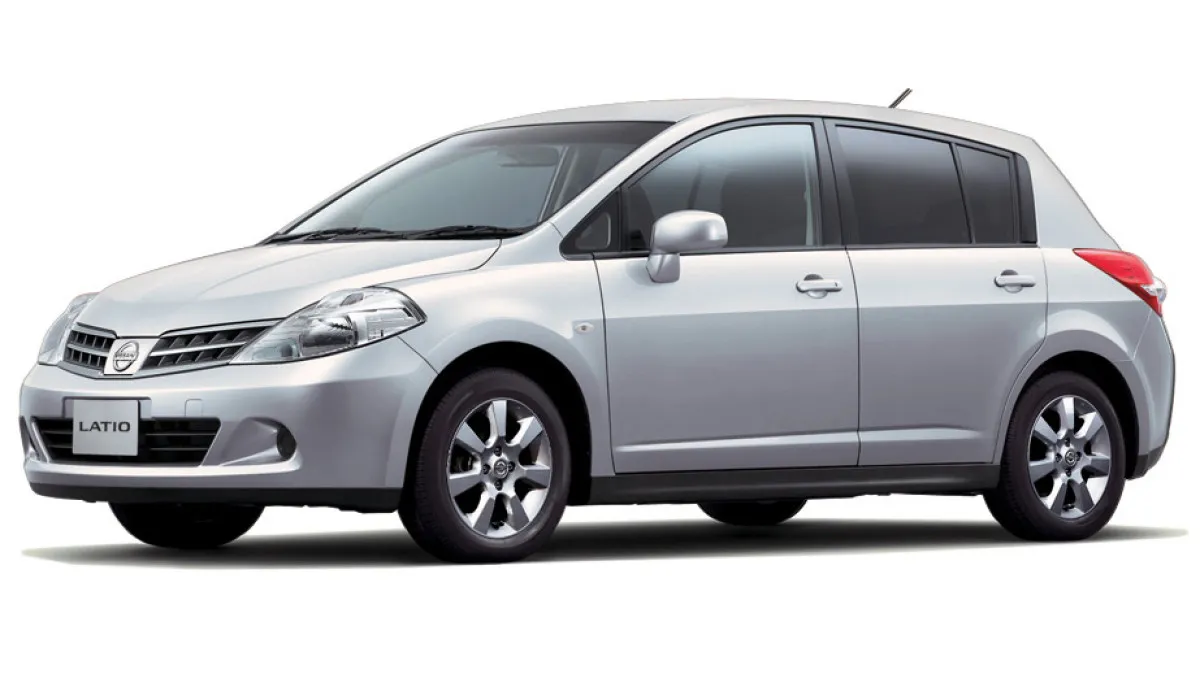 Hatchback Nissan Latio makin murah, harga mobil bekas dibanderol mulai Rp 60 juta