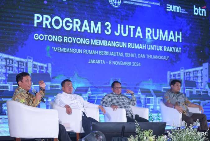 Maruarar Sirait Ungkap Jurus Realisasikan Program 3 Juta Rumah