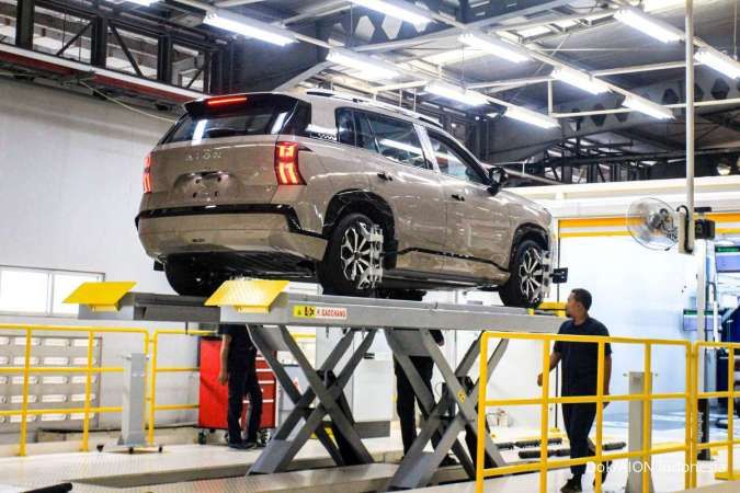 GAC Indonesia Serah Terima 1051 Unit AION V ke Konsumen