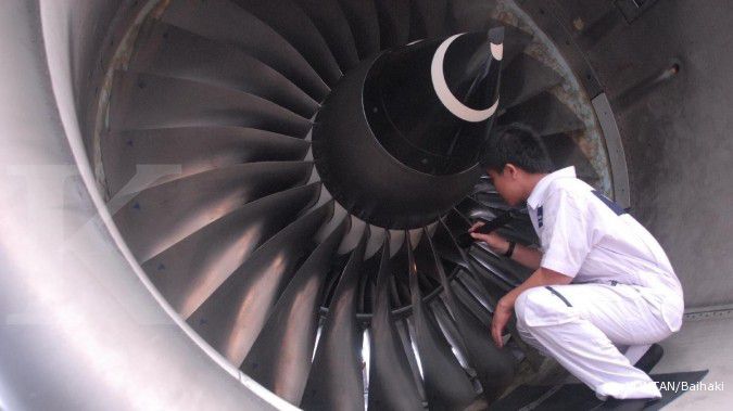 GMF bersiap jadi 'dokter' 14 pesawat di Myanmar
