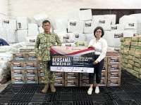 Triputra Group & Persada Group Salurkan Bantuan untuk Korban NTT