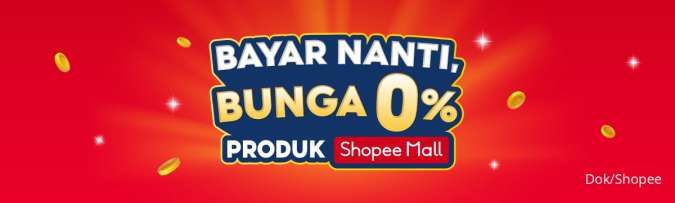  Shopee Mall Tawarkan Lebih Banyak Keuntungan di Awal Tahun 