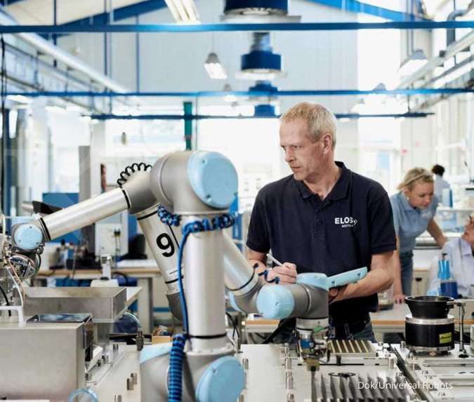 Universal Robots dorong industri manufaktur Indonesia percepat adopsi otomatisasi